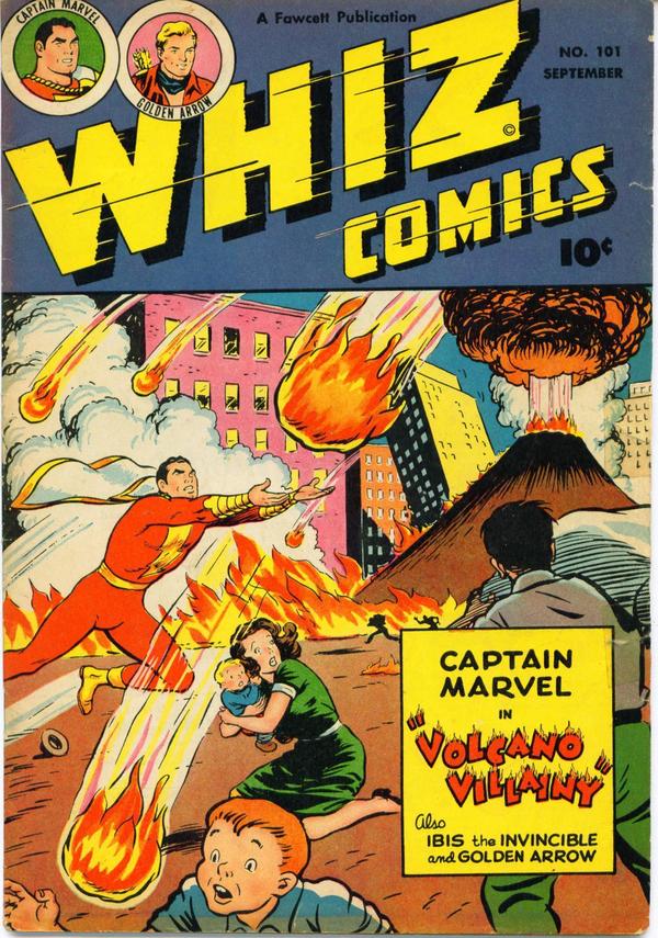 Whiz Comics #101 cover