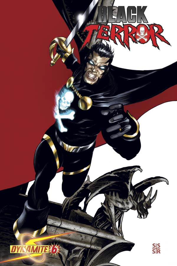 Black Terror #6 cover
