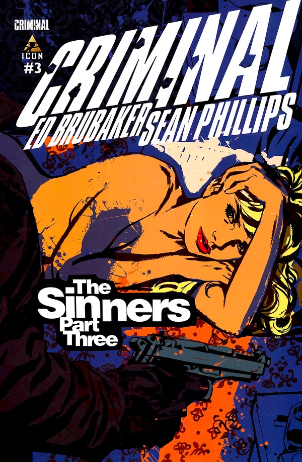 Criminal The Sinners #3 cover