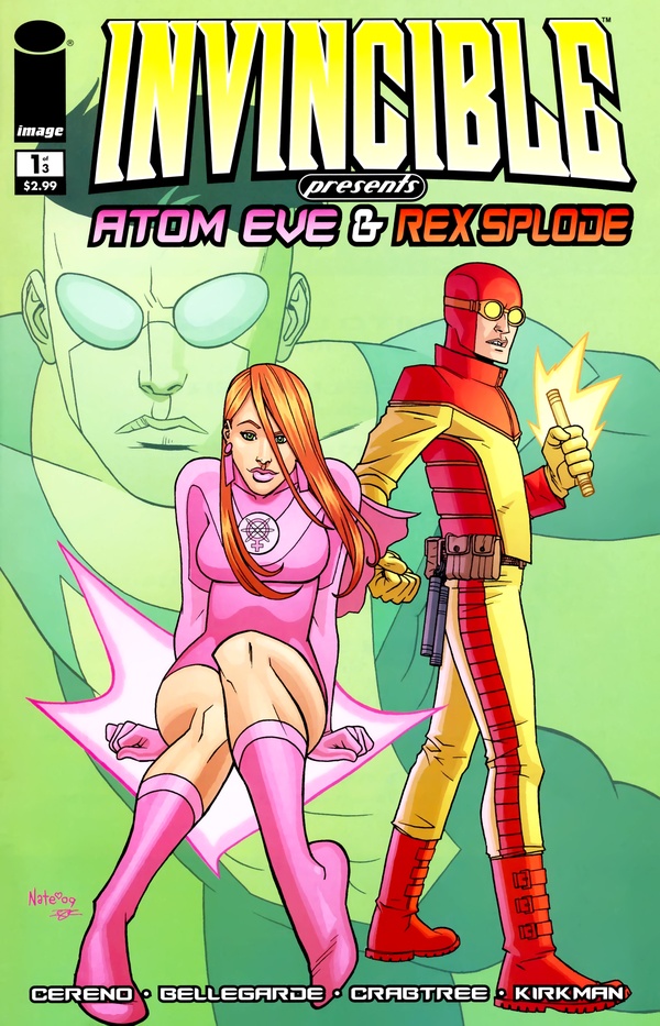 Invincible Presents: Atom Eve & Rex Splode #1