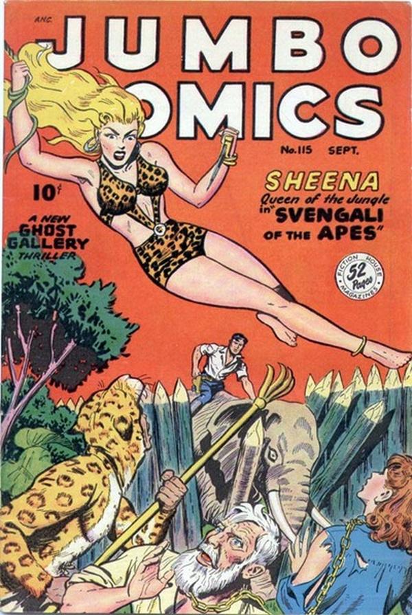 Jumbo Comics #115 cover