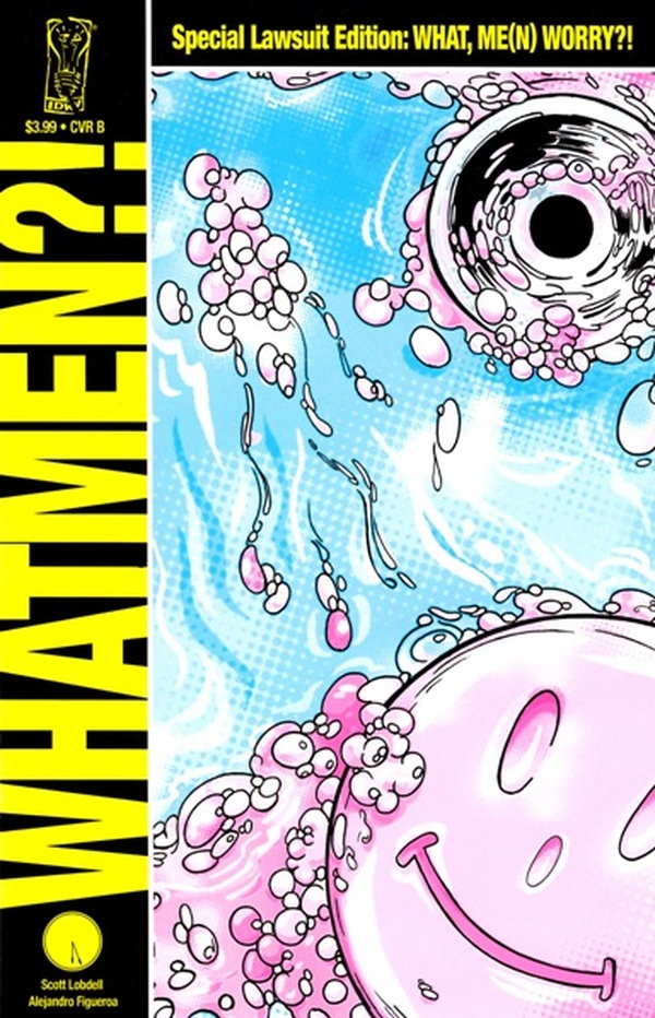 Whatmen #[nn] cover