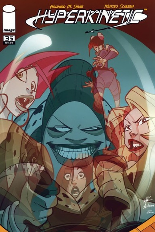 Hyperkinetic #3 cover