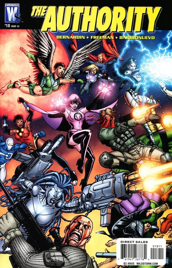 The Authority #18
