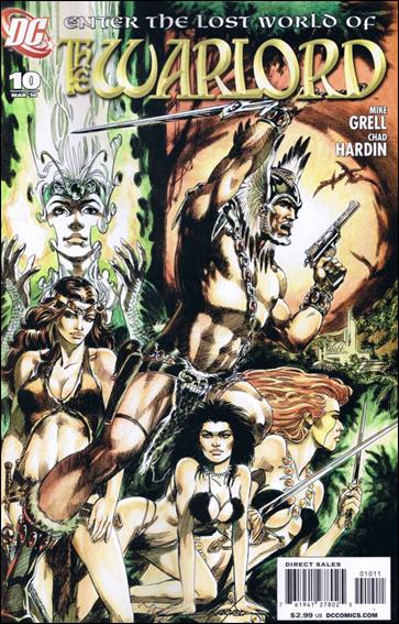 Warlord #10 cover