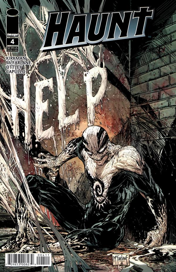 Haunt #4 cover