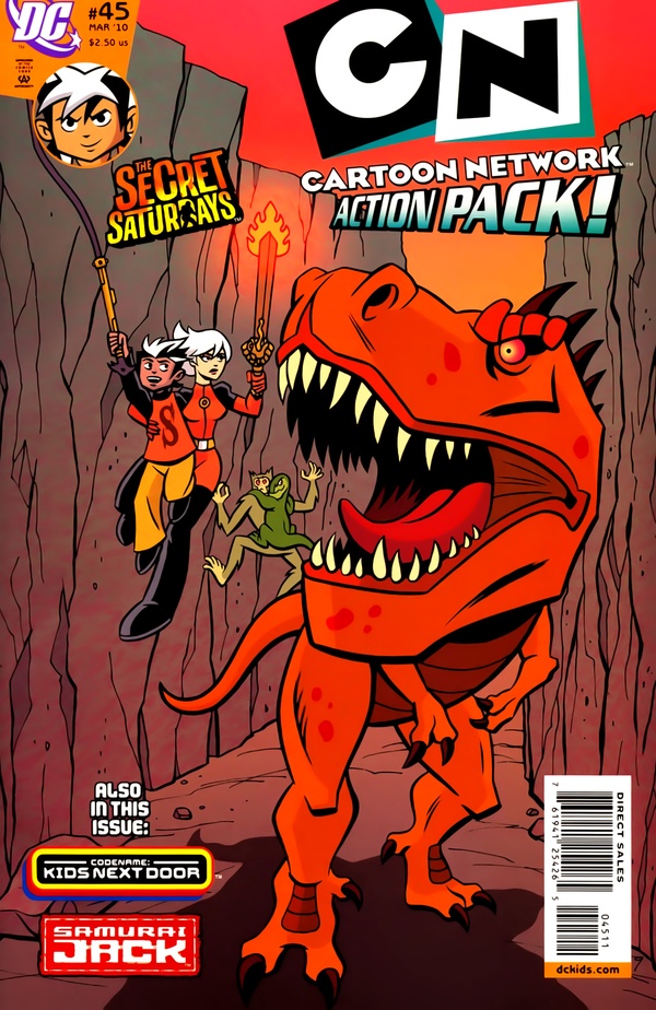 Cartoon Network Action Pack #45