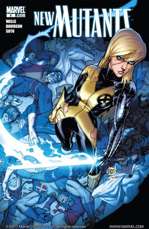 New Mutants #9 cover