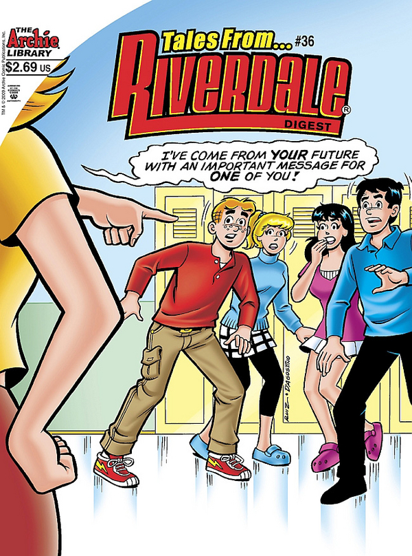 Tales from Riverdale Digest #36 cover