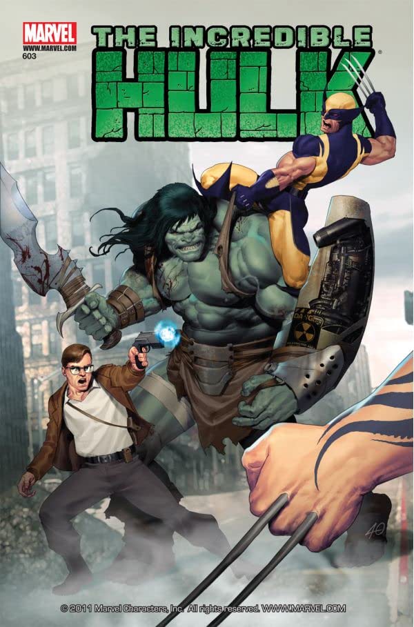 Incredible Hulk #603 cover