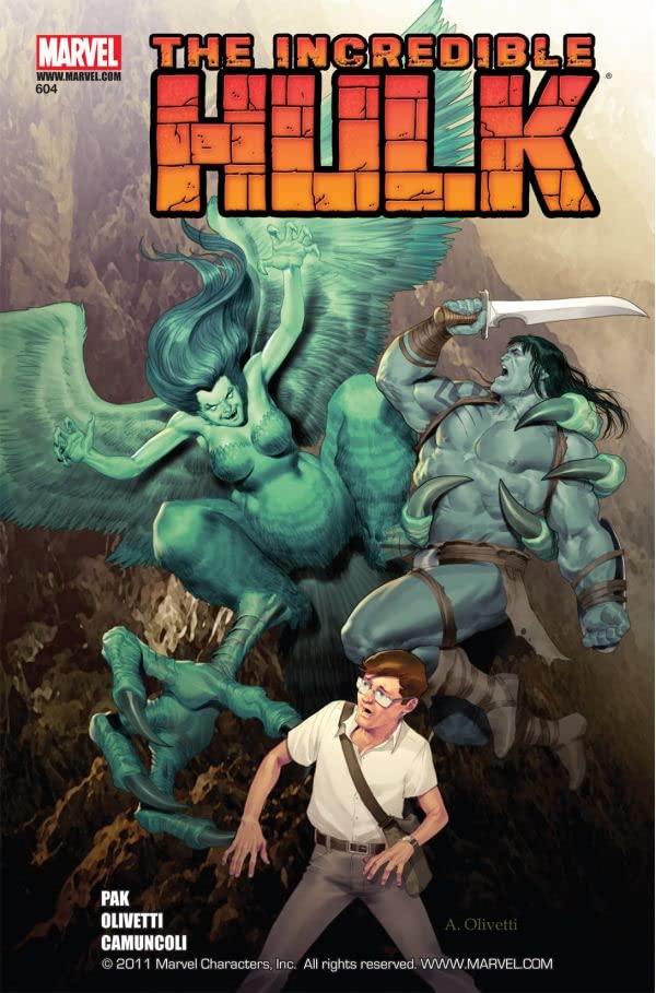 Incredible Hulk #604
