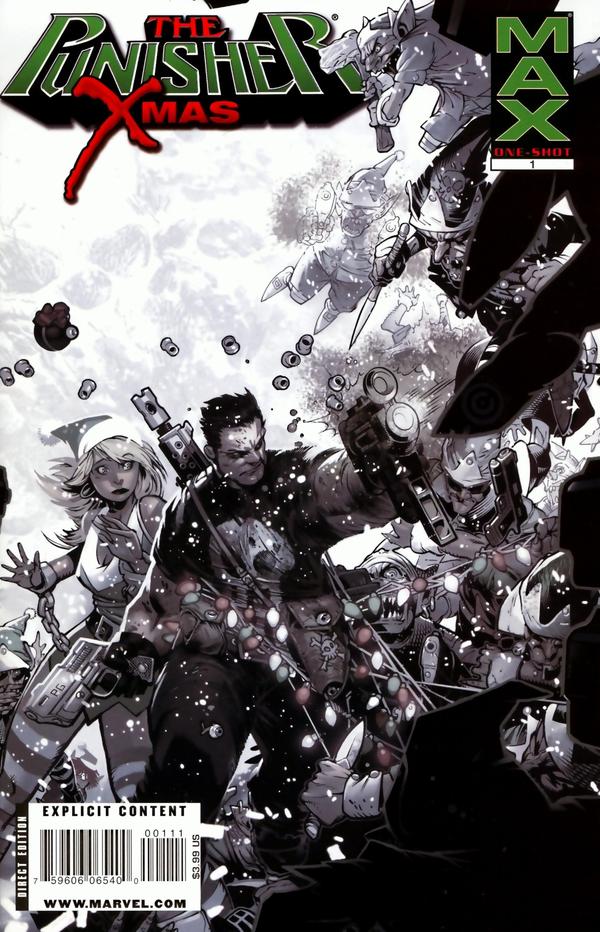 Punisher Max X-Mas Special #1 cover