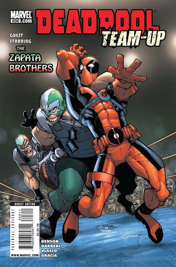 Deadpool Team-Up #898 cover