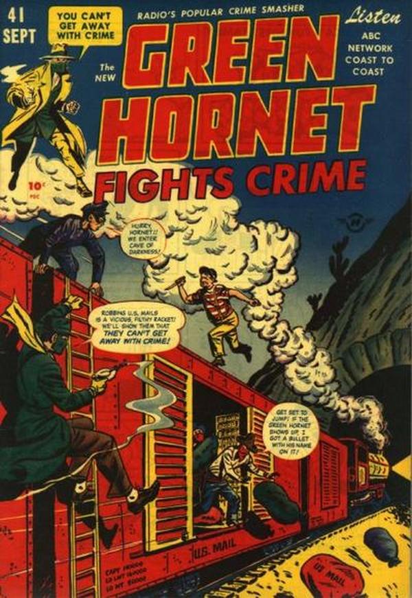 Green Hornet Comics #41 cover