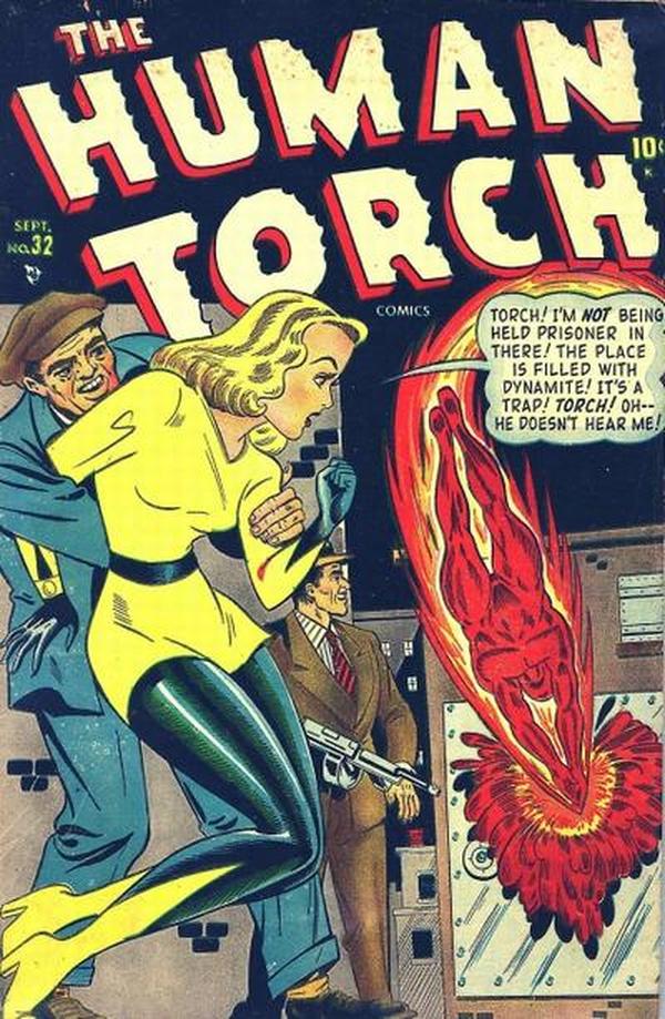 The Human Torch #32