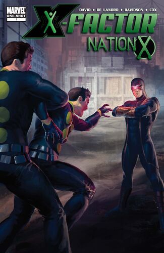 Nation X: X-Factor #1 cover