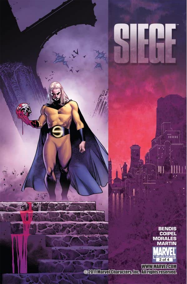 Siege #2 cover