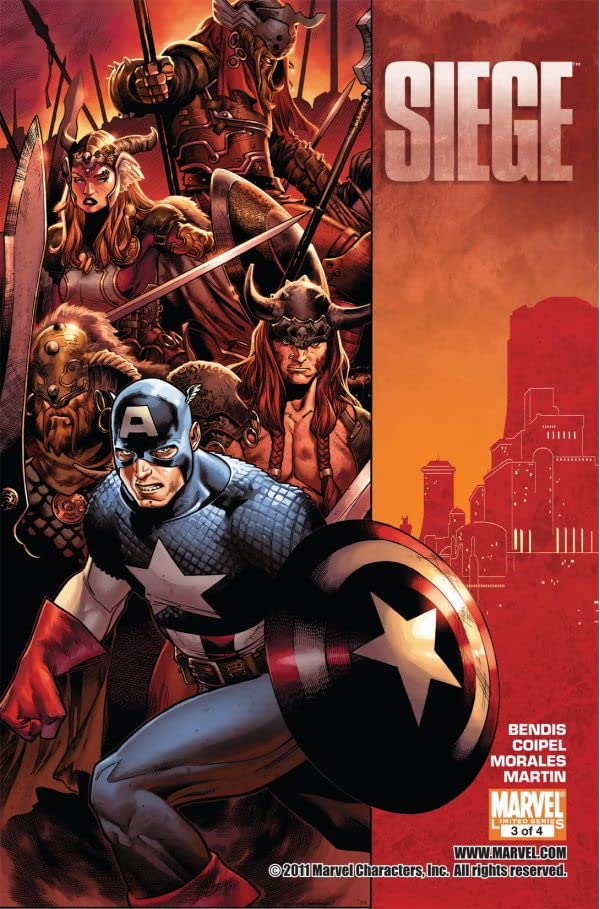 Siege #3 cover