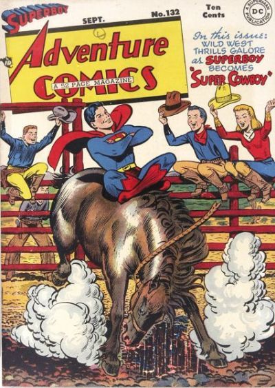 Adventure Comics #132 cover