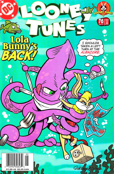 Looney Tunes #76 cover