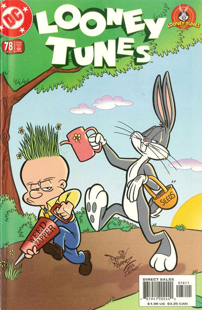 Looney Tunes #78 cover
