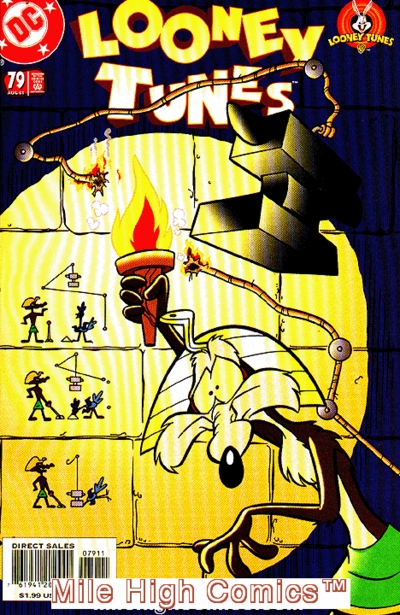 Looney Tunes #79 cover