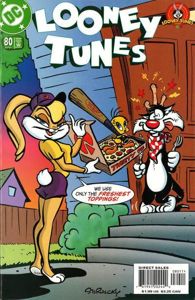 Looney Tunes #80 cover