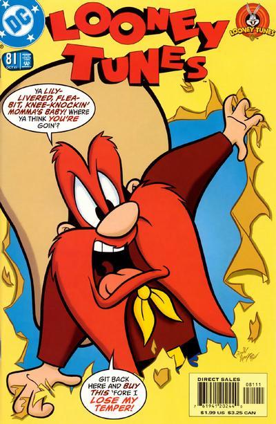 Looney Tunes #81 cover