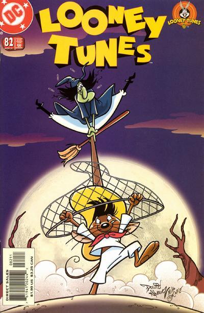 Looney Tunes #82 cover