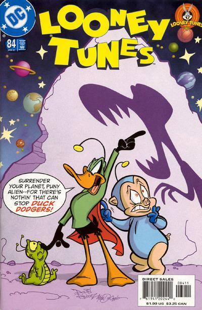 Looney Tunes #84 cover