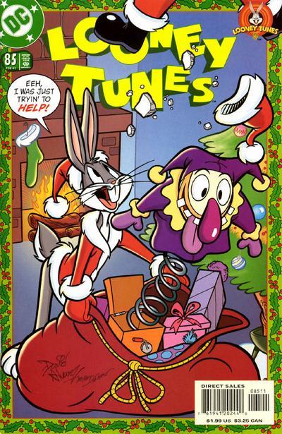 Looney Tunes #85 cover