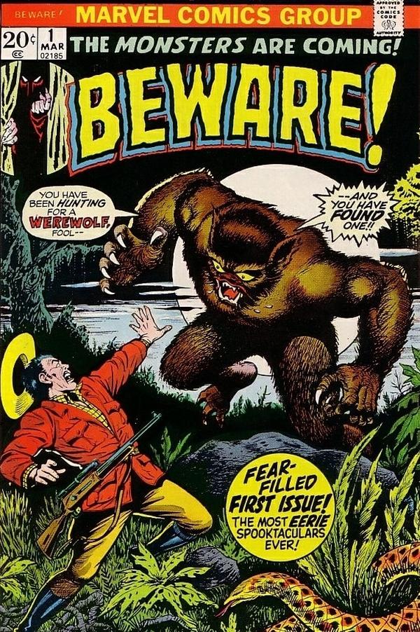 Beware #1 cover