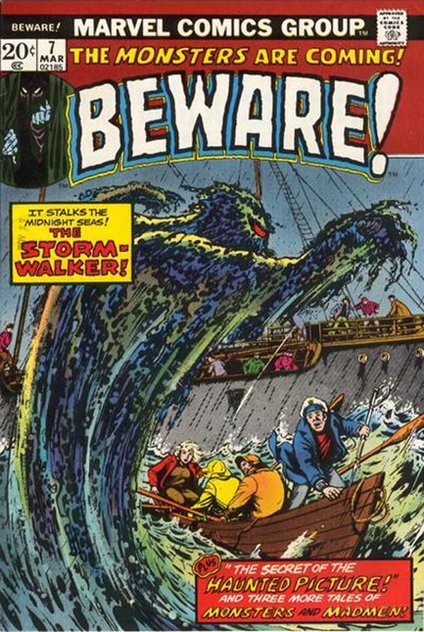 Beware #7 cover