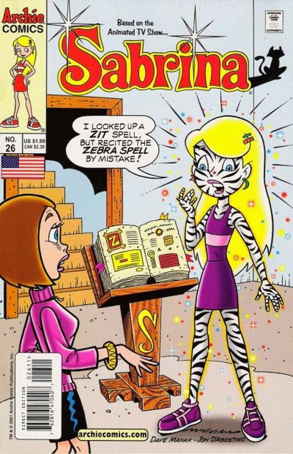 Sabrina #26 cover