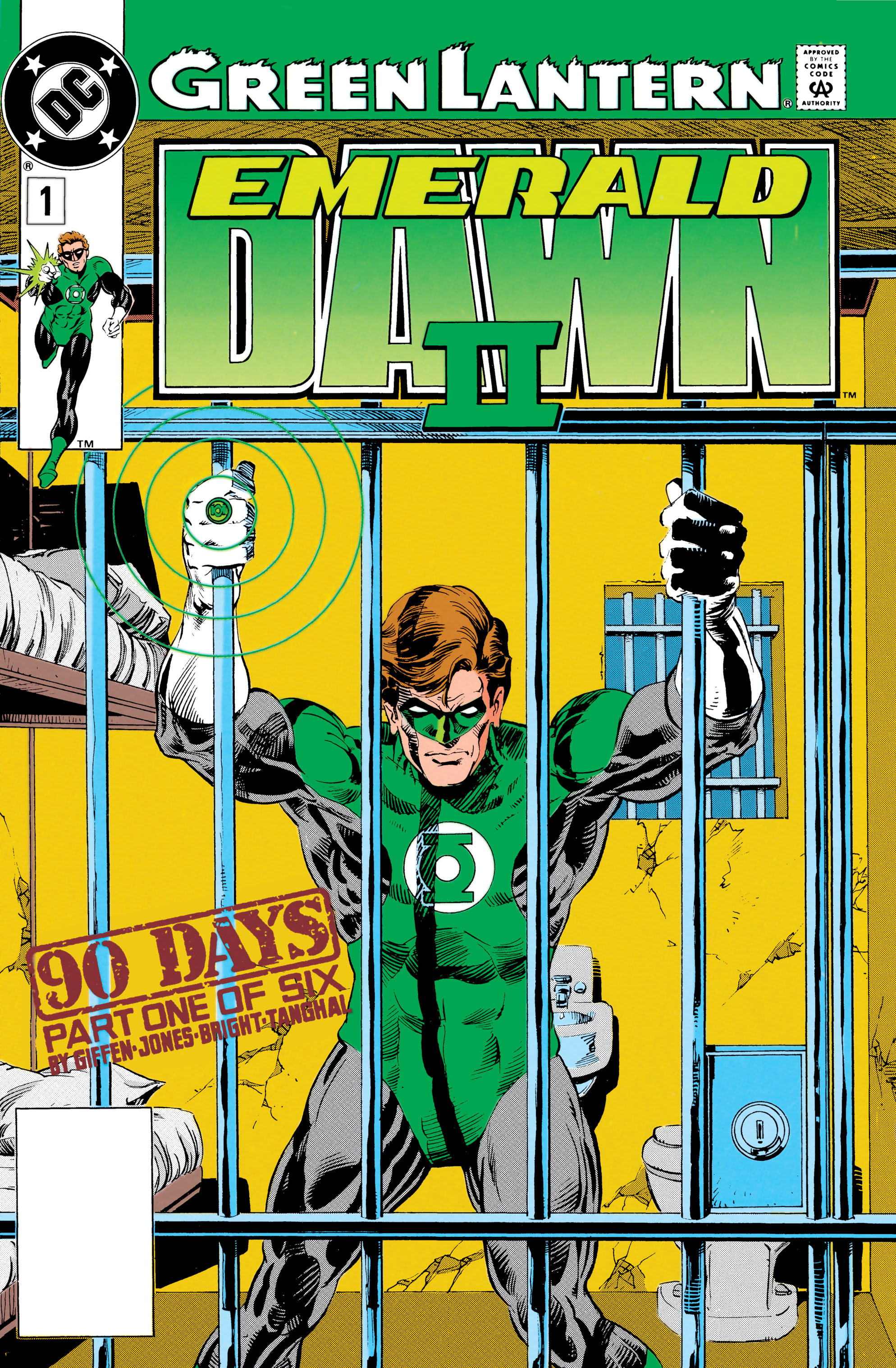 Green Lantern: Emerald Dawn II #1 cover