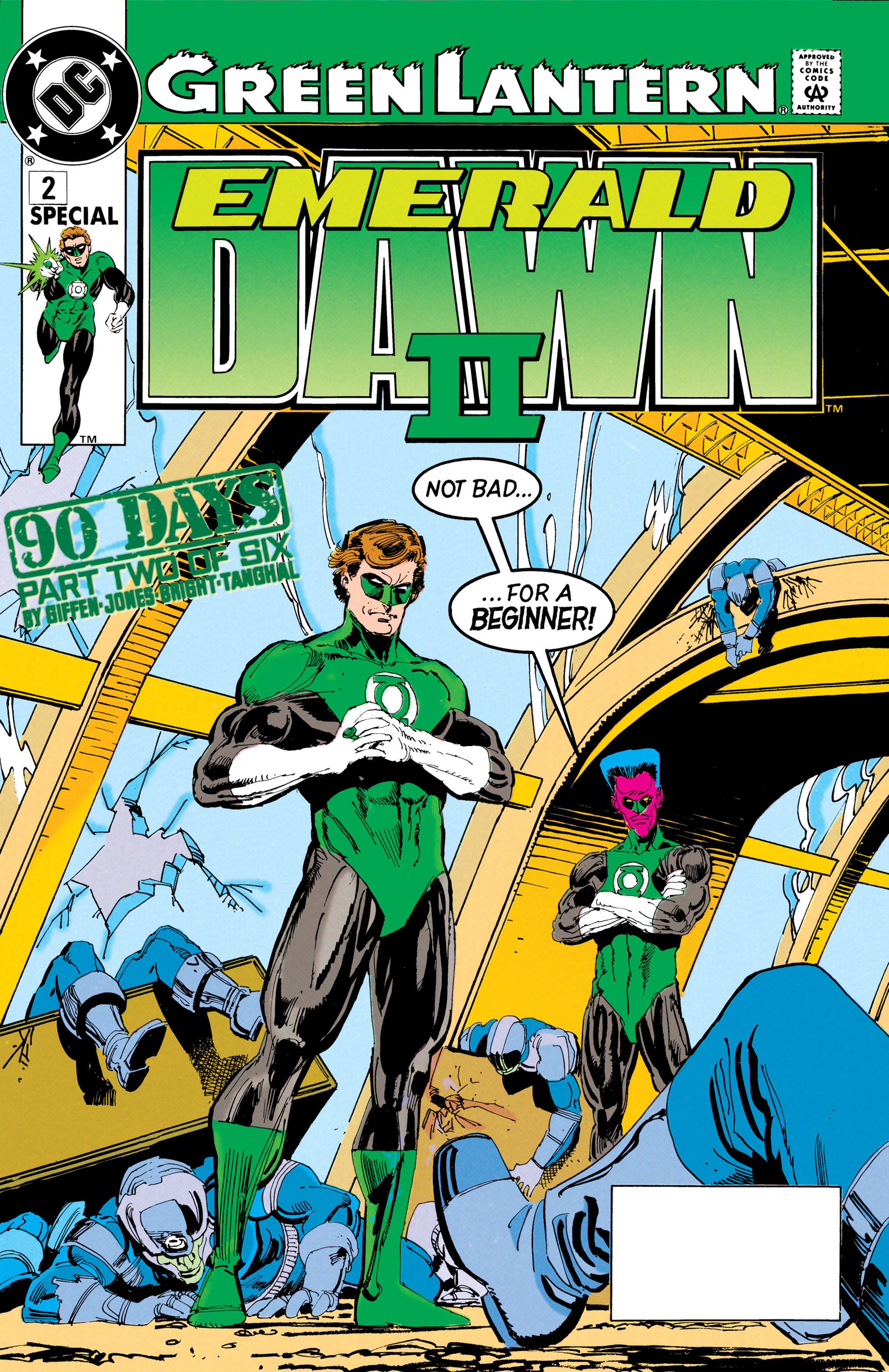 Green Lantern: Emerald Dawn II #2 cover