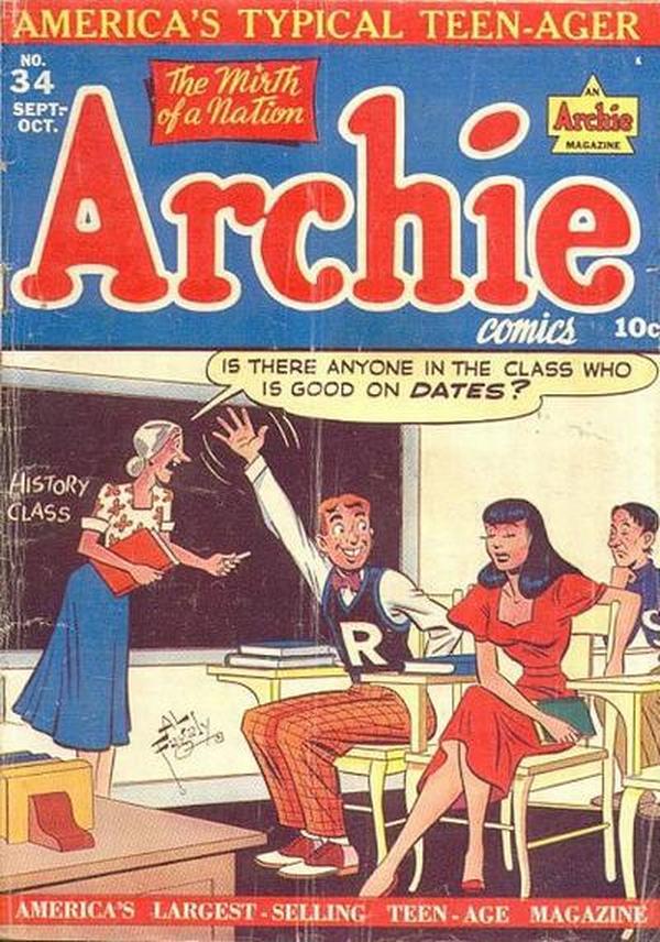 Archie Comics #34