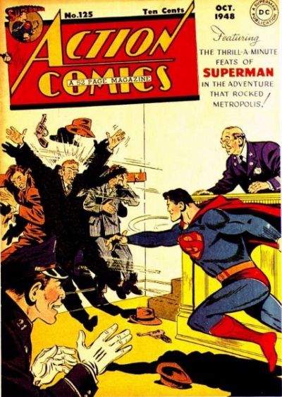Action Comics #125 cover