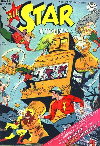 All-Star Comics #43 cover