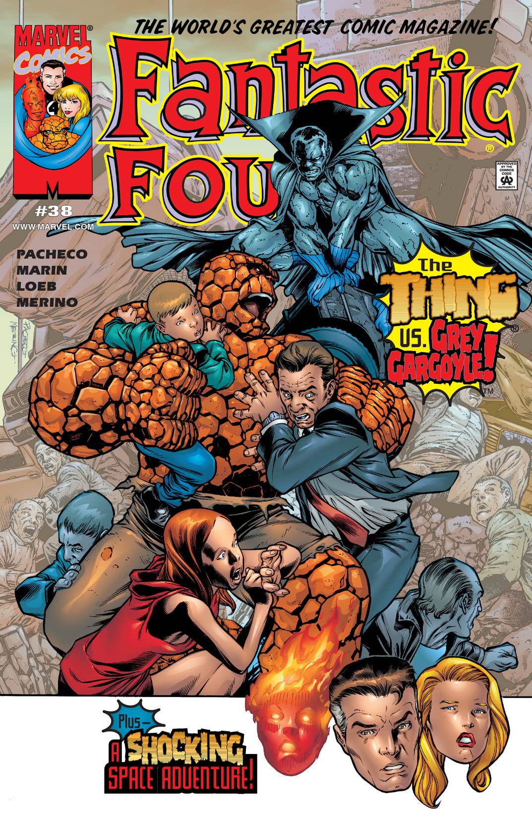 Fantastic Four #38