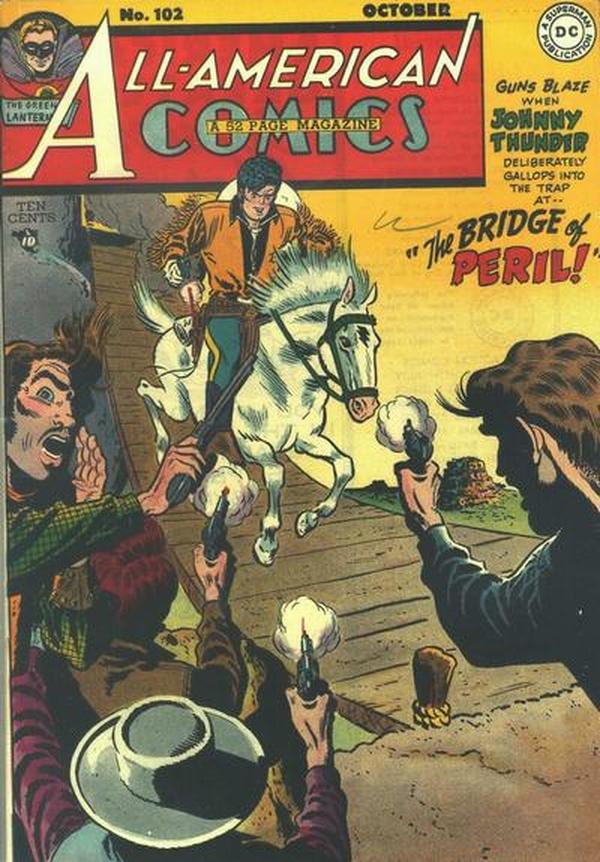 All-American Comics #102 cover