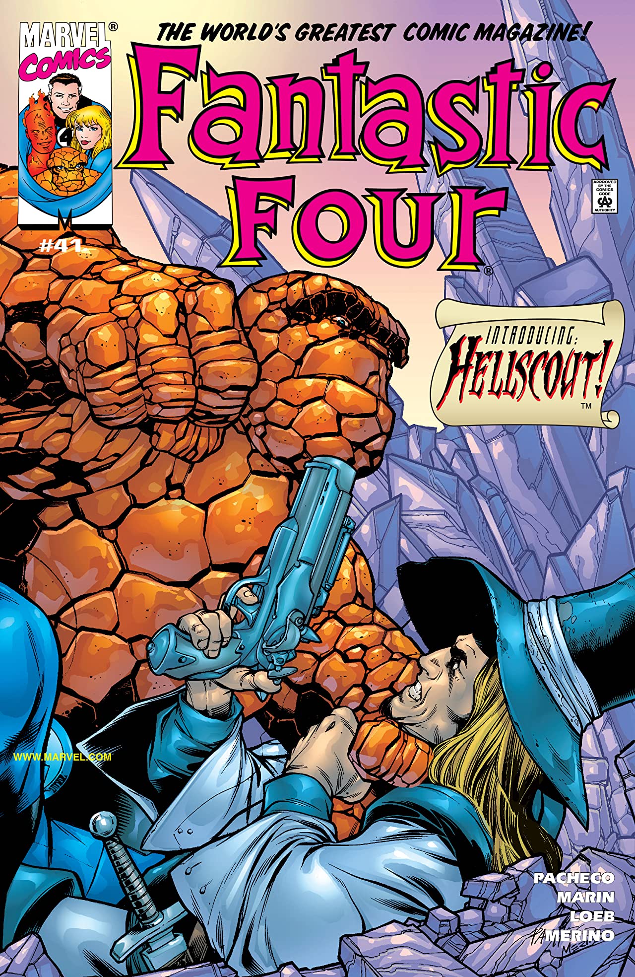 Fantastic Four #41 cover