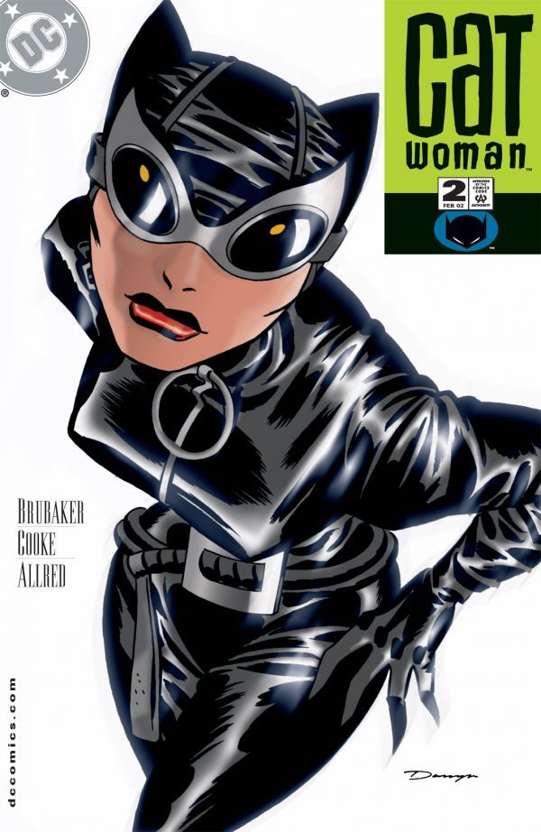 Catwoman #2 cover