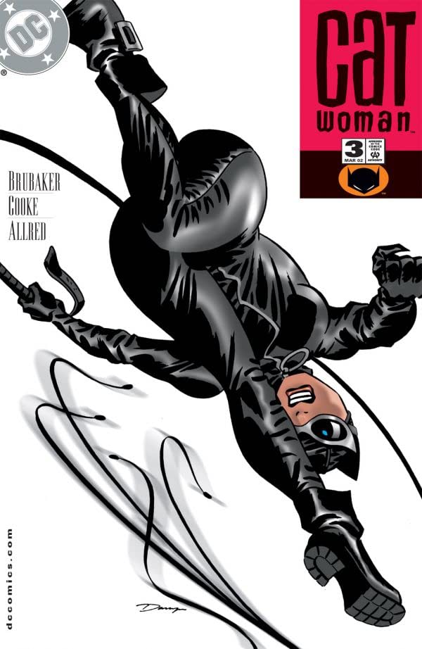 Catwoman #3 cover
