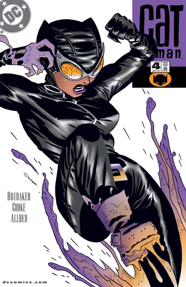 Catwoman #4 cover