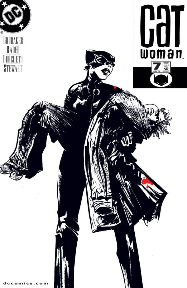 Catwoman #7 cover