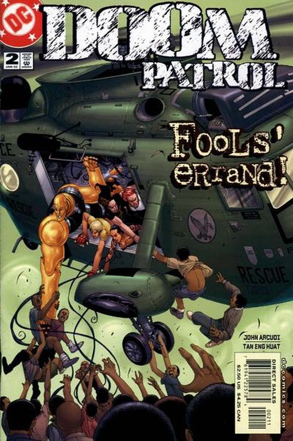 Doom Patrol #2 cover