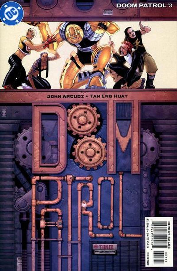 Doom Patrol #3 cover