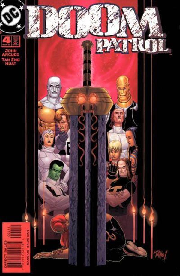Doom Patrol #4 cover