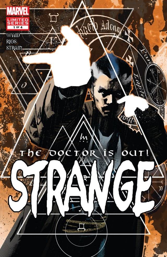 Strange #1 cover